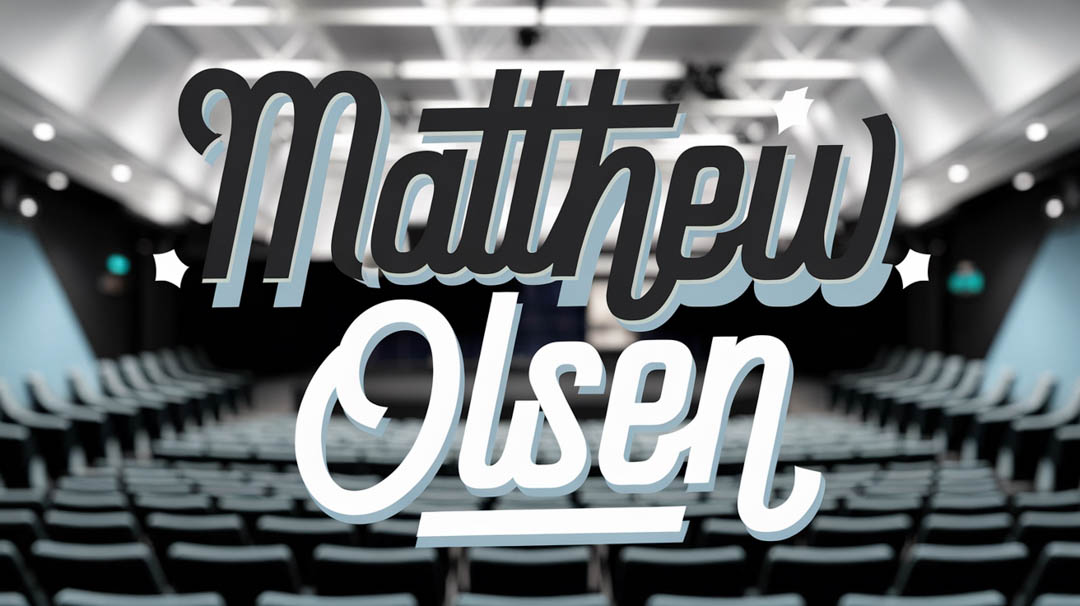 Matthew Olsen Keynote Speaker
