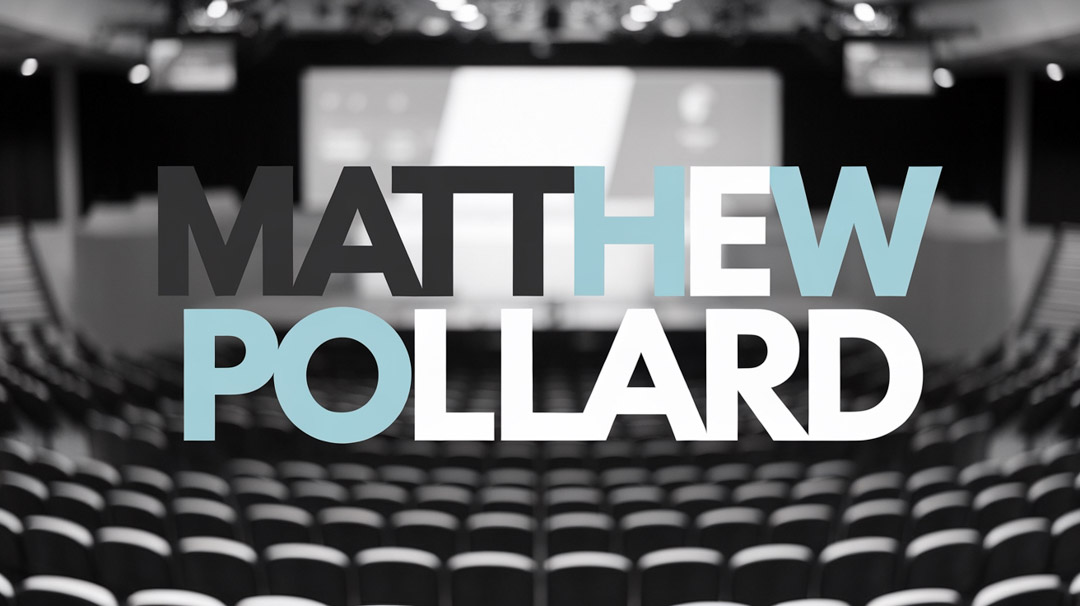 Matthew Pollard Keynote Speaker