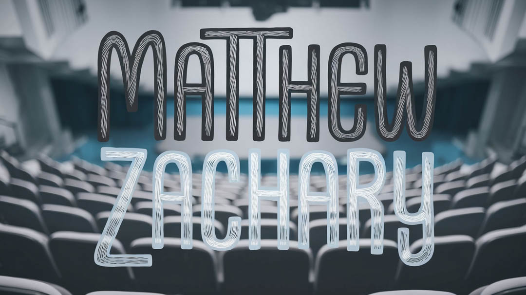 Matthew Zachary Keynote Speaker