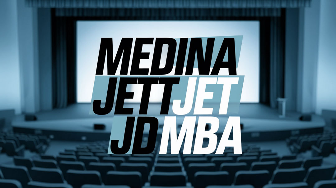 Medina Jett JD MBA Keynote Speaker