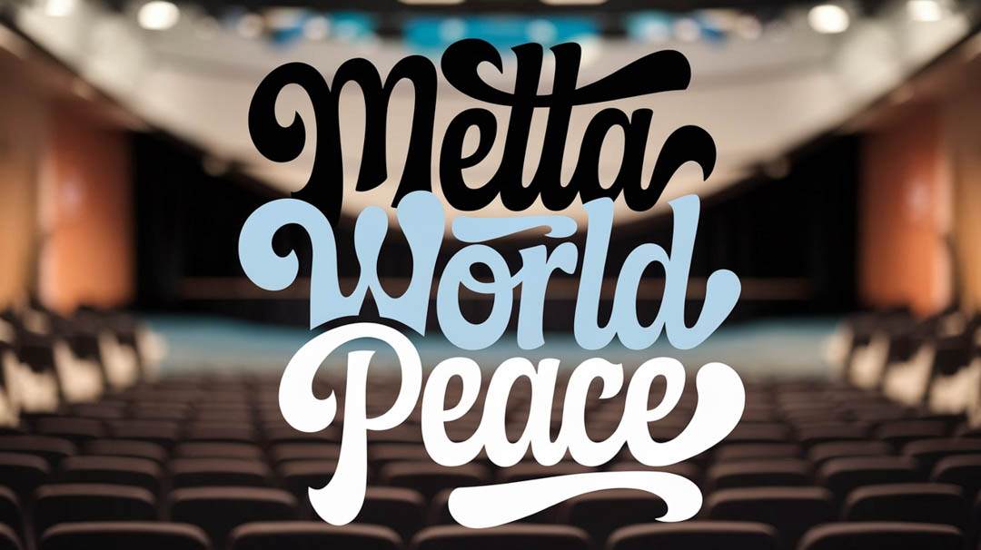 Metta World Peace Keynote Speaker