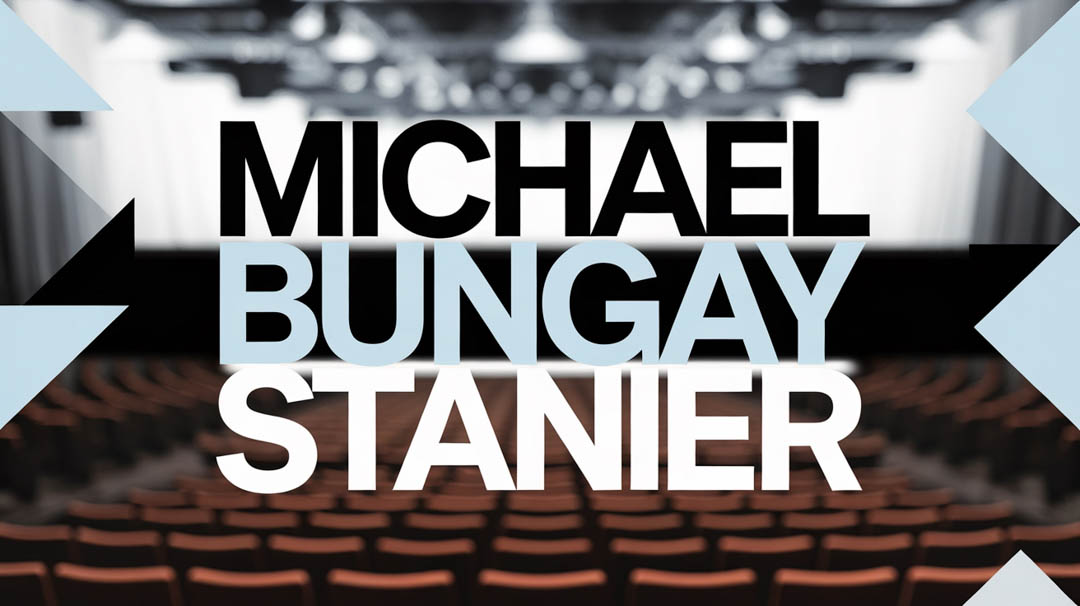 Michael Bungay Stanier Keynote Speaker