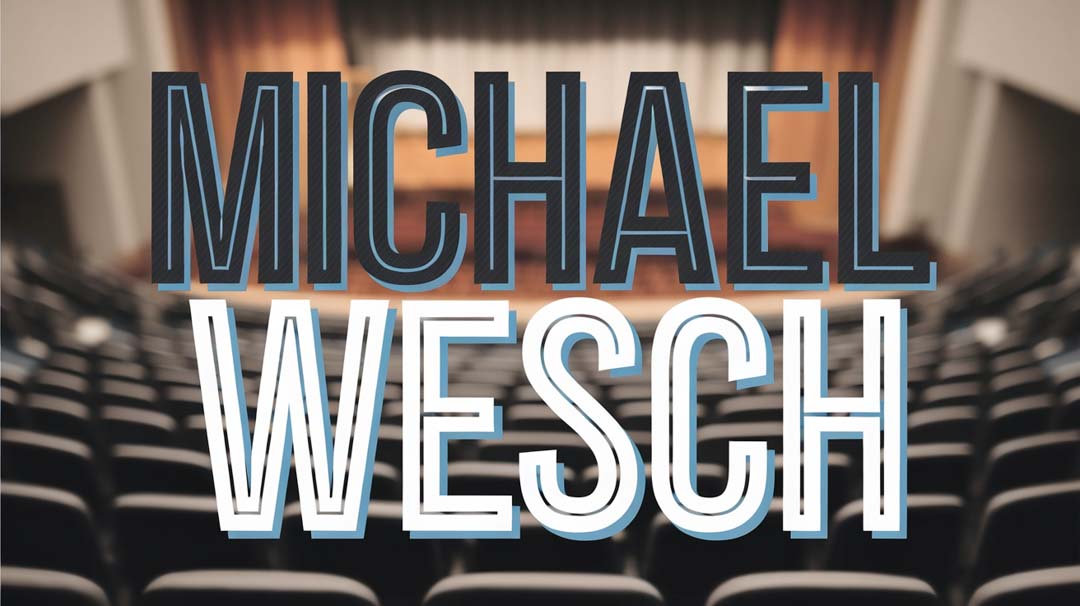 Michael Wesch Keynote Speaker