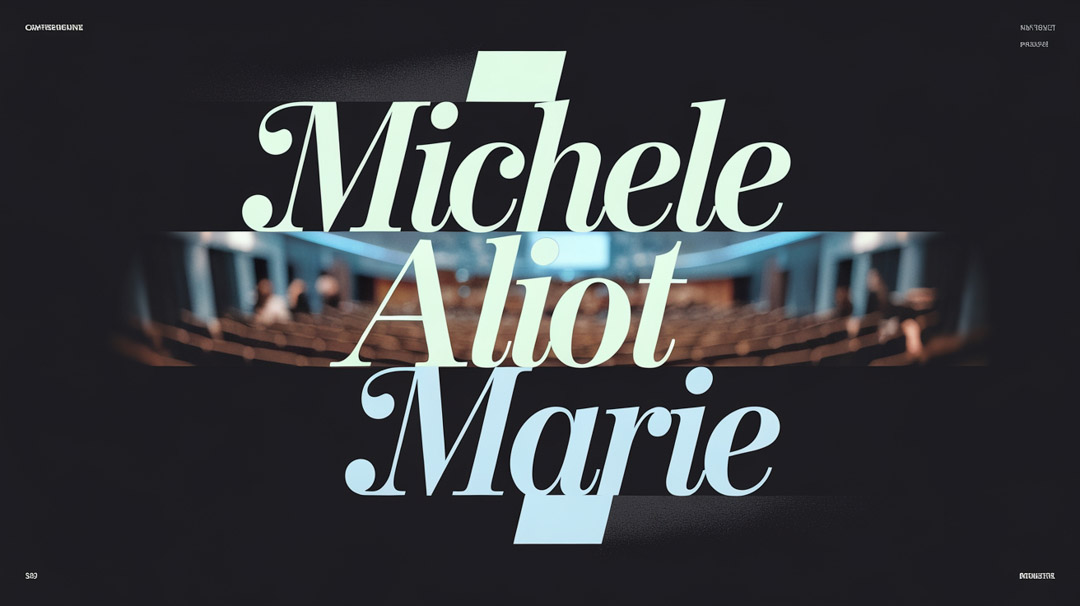 Michele Alliot Marie Keynote Speaker