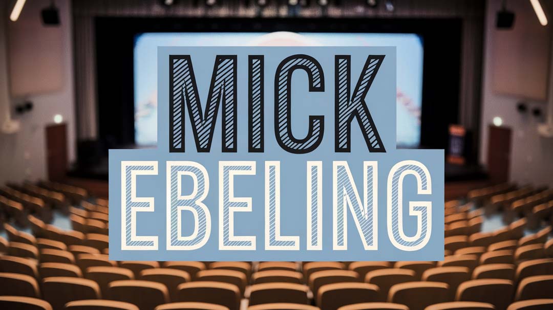 Mick Ebeling Keynote Speaker
