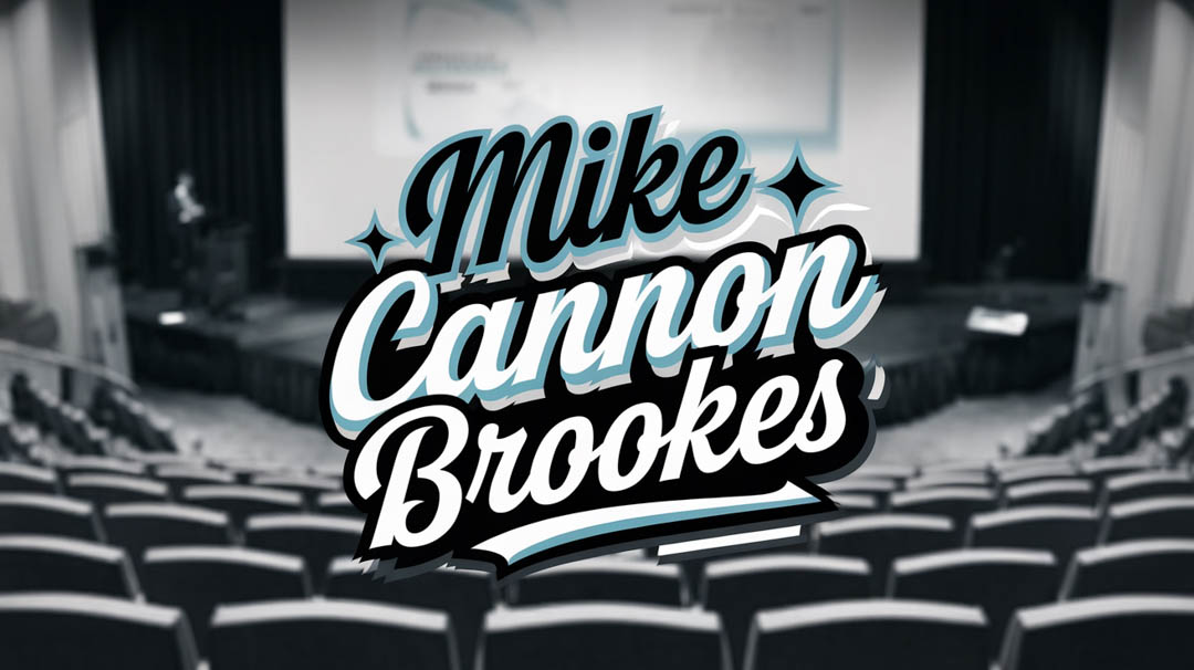 Mike Cannon Brookes Keynote Speaker
