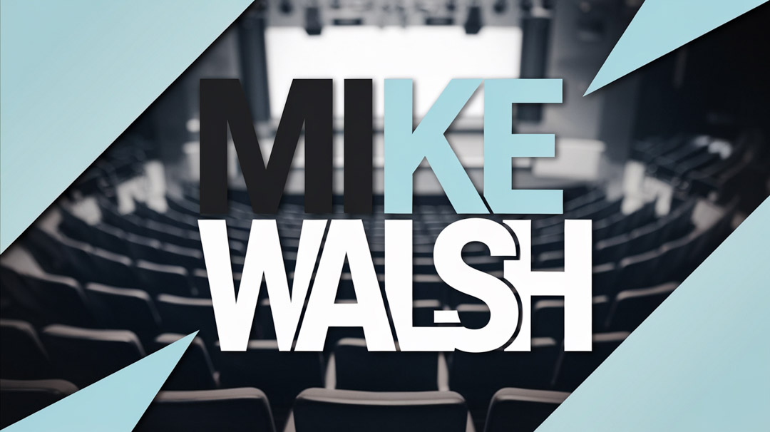 Mike Walsh Keynote Speaker