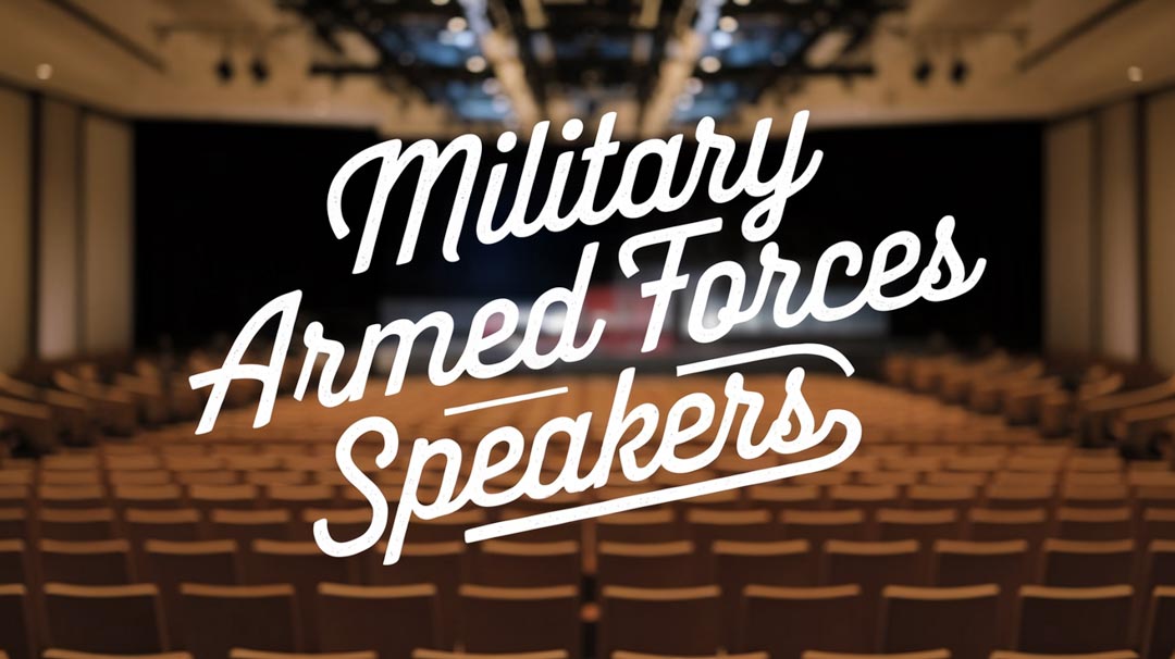 Military Armed Forces Speakers