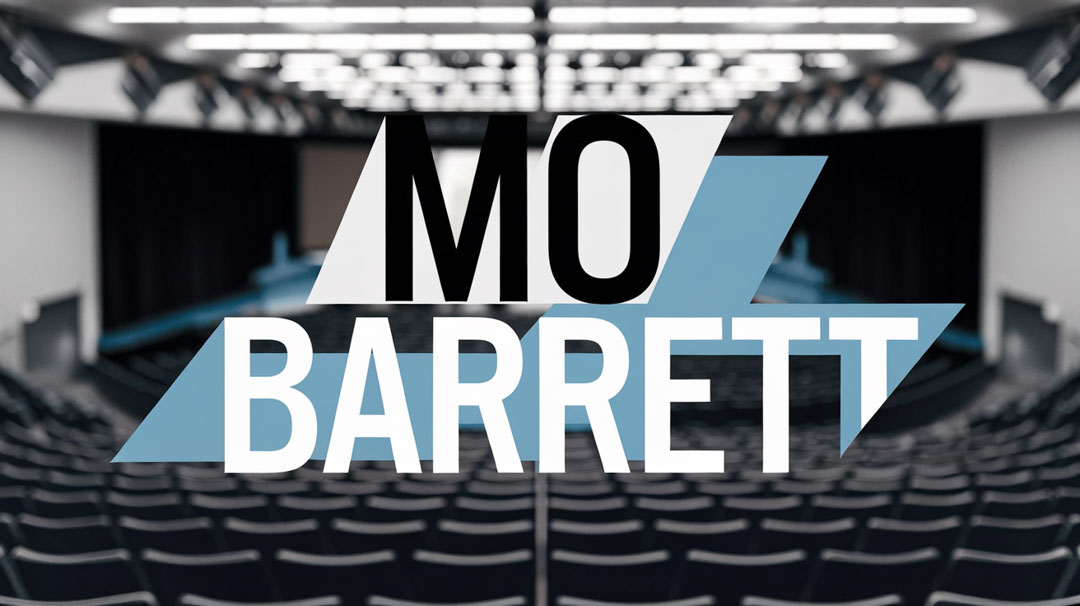 Mo Barrett Keynote Speaker