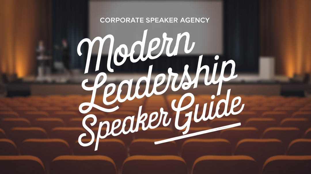 Next-Level Leadership Speakers for Modern Organizations