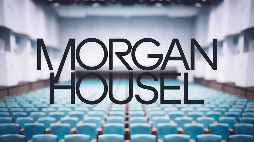 Morgan Housel Keynote Speaker