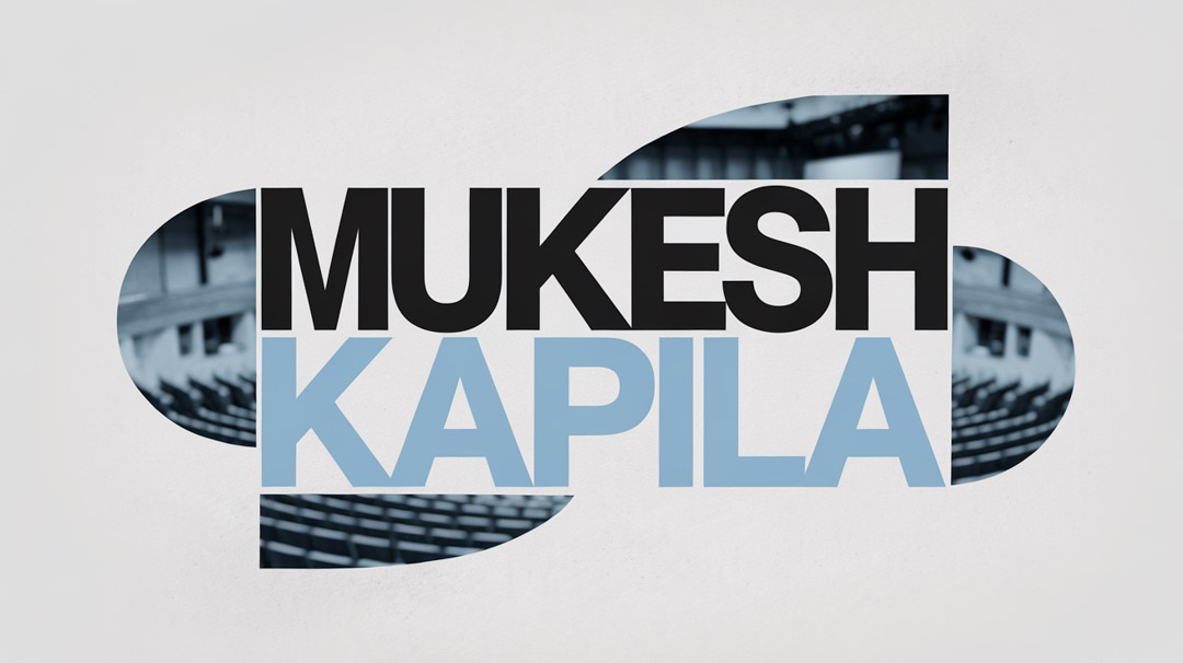 Mukesh Kapila Keynote Speaker