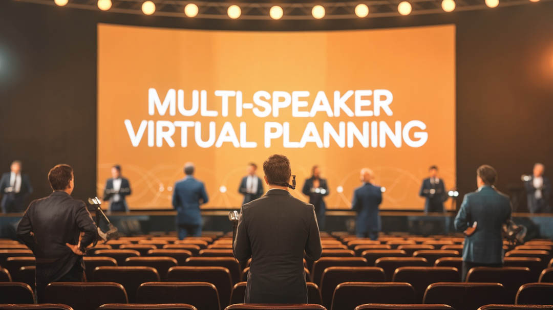 Multi-Speaker Virtual Planning