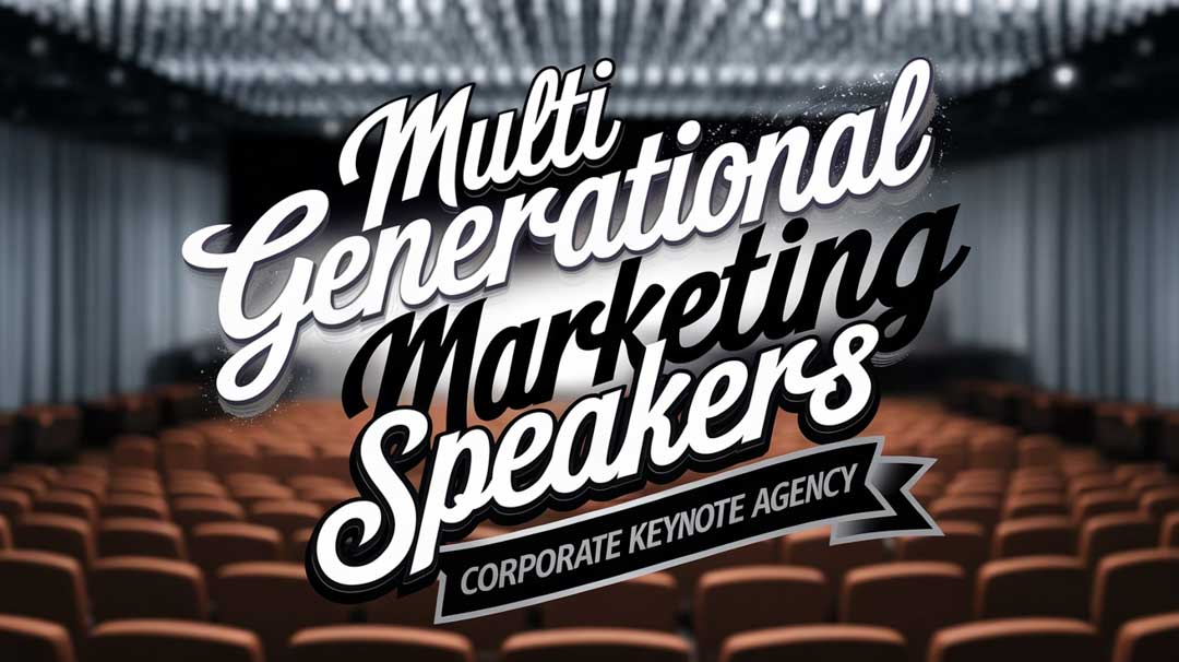 Multi Generational Marketing Speakers