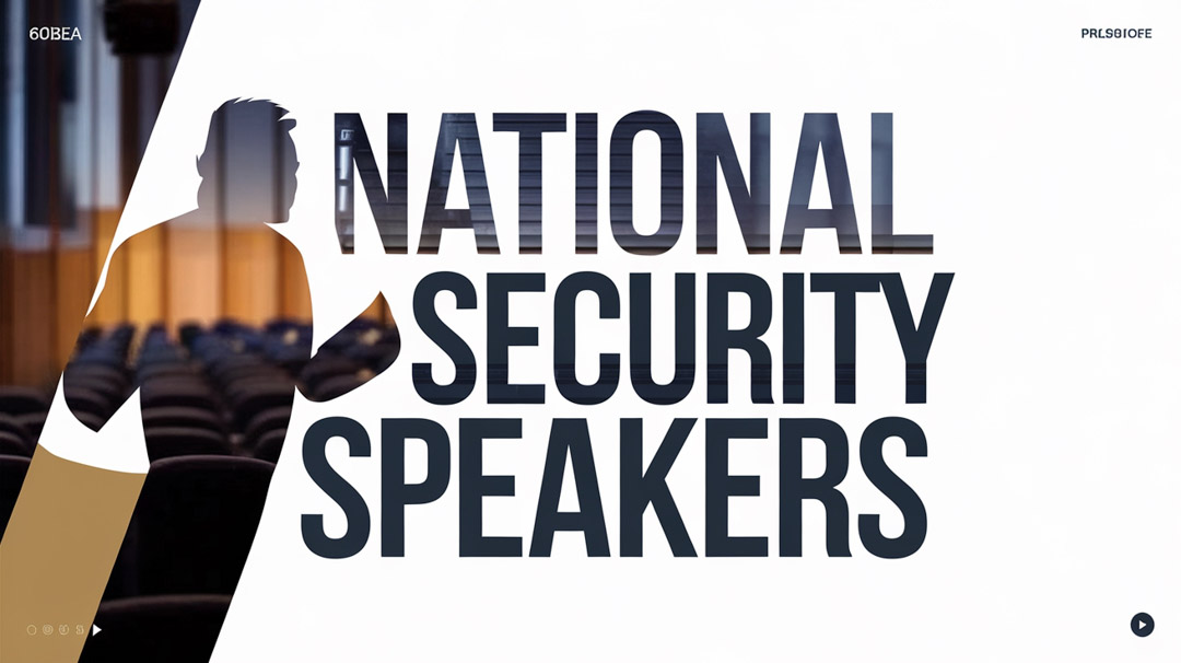 National Security Speakers