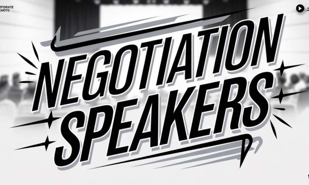 Negotiation Speakers