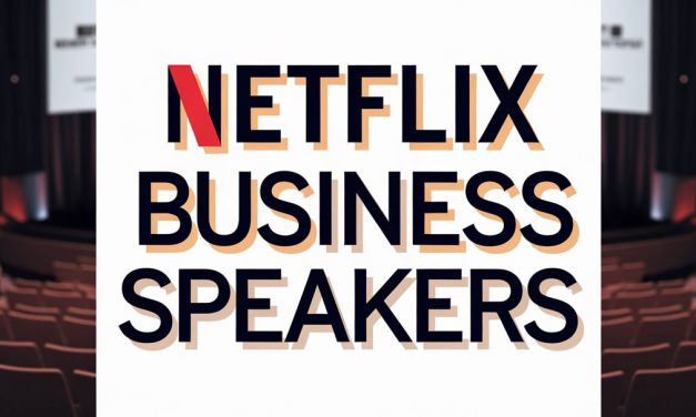 Netflix Business Speakers