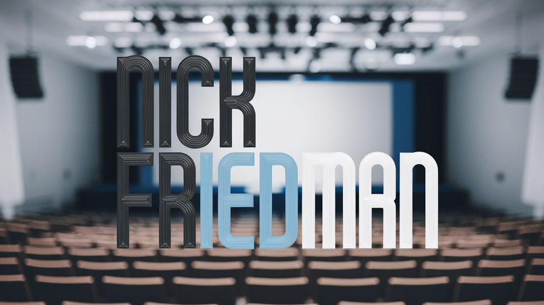 Nick Friedman Keynote Speaker