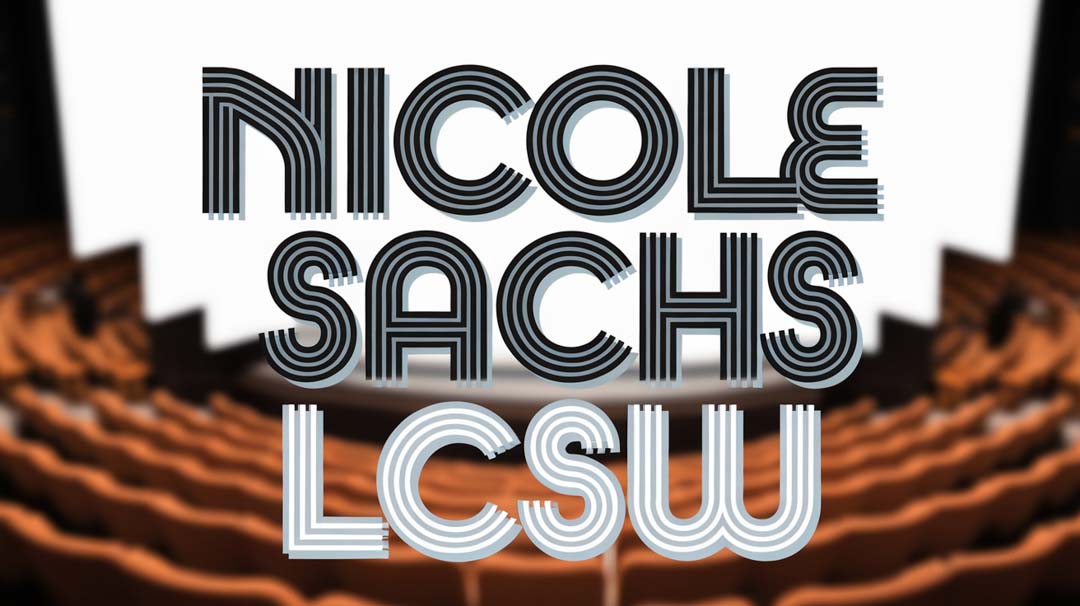 Nicole Sachs LCSW Keynote Speaker