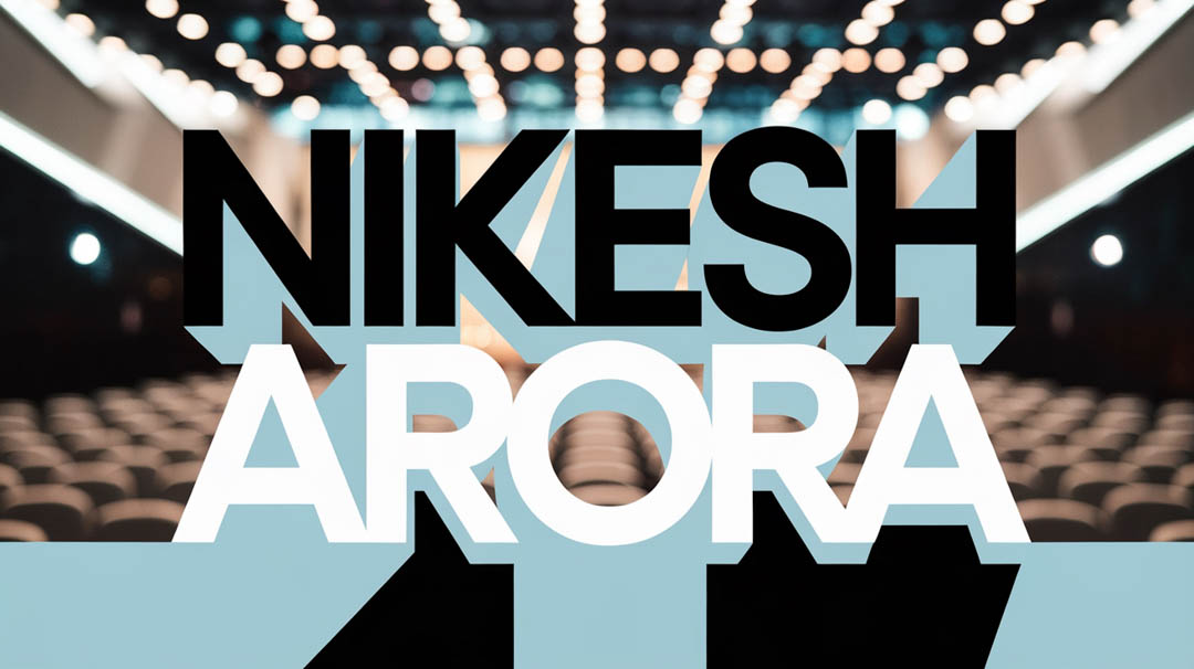 Nikesh Arora Keynote Speaker