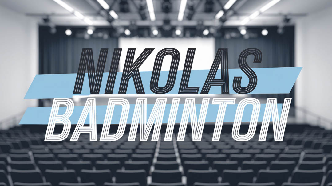 Nikolas Badminton Keynote Speaker