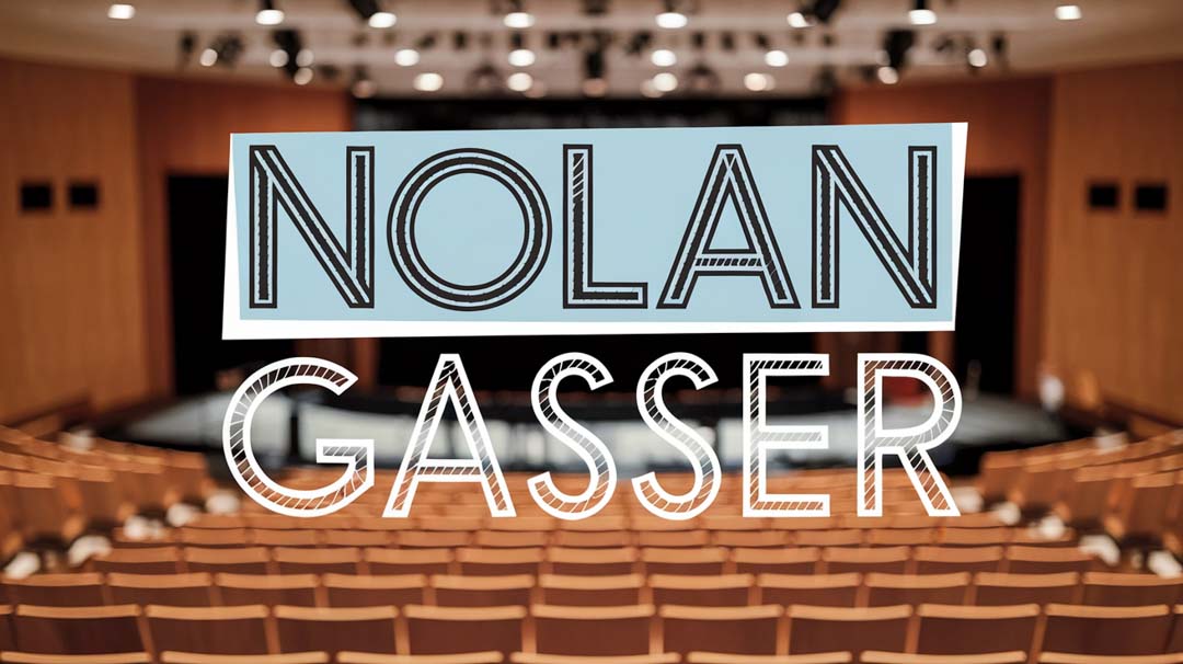 Nolan Gasser Keynote Speaker