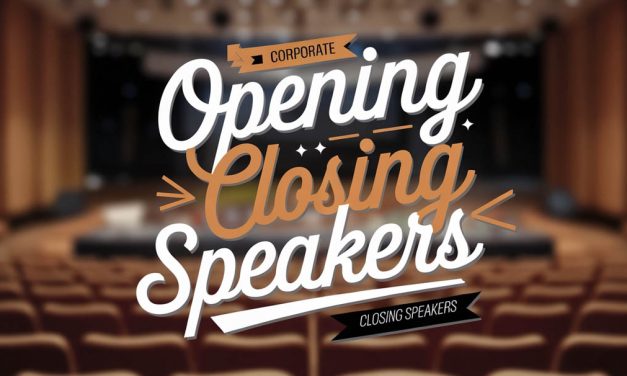 Opening Closing Speakers