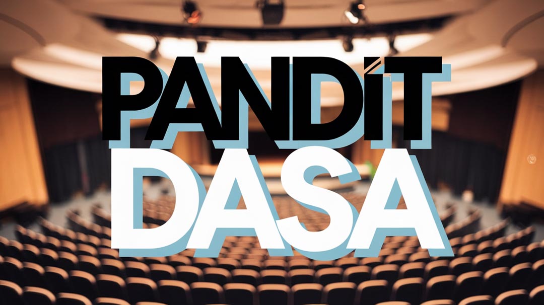 Pandit Dasa Keynote Speaker