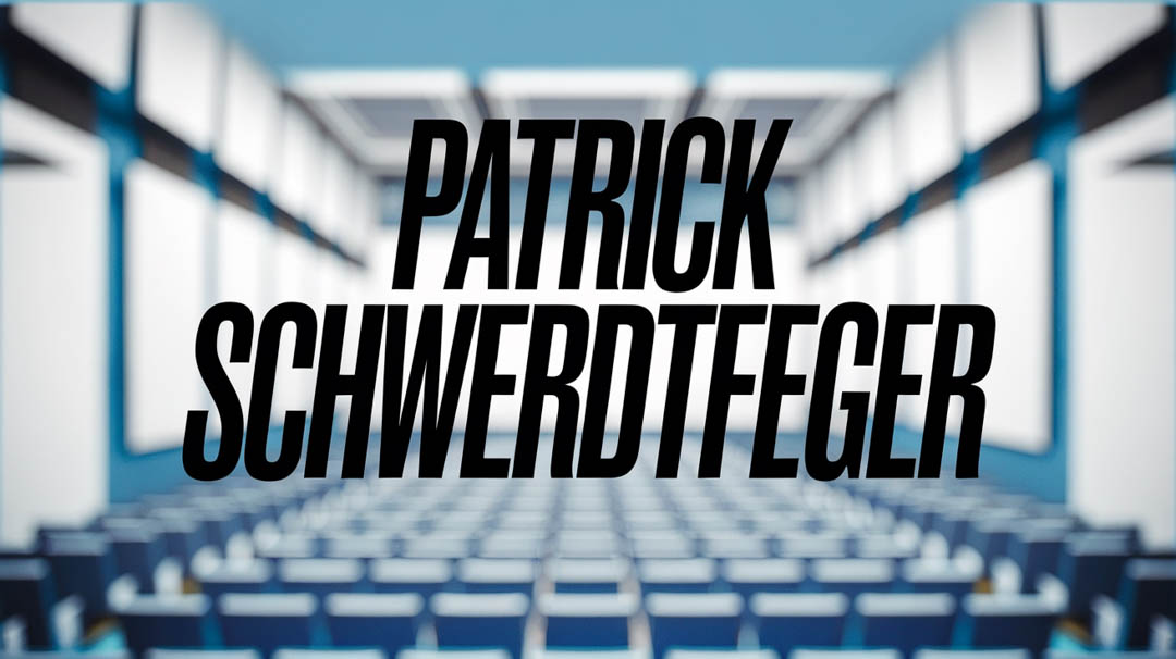 Patrick Schwerdtfeger Keynote Speaker