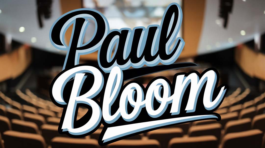 Paul Bloom Keynote Speaker