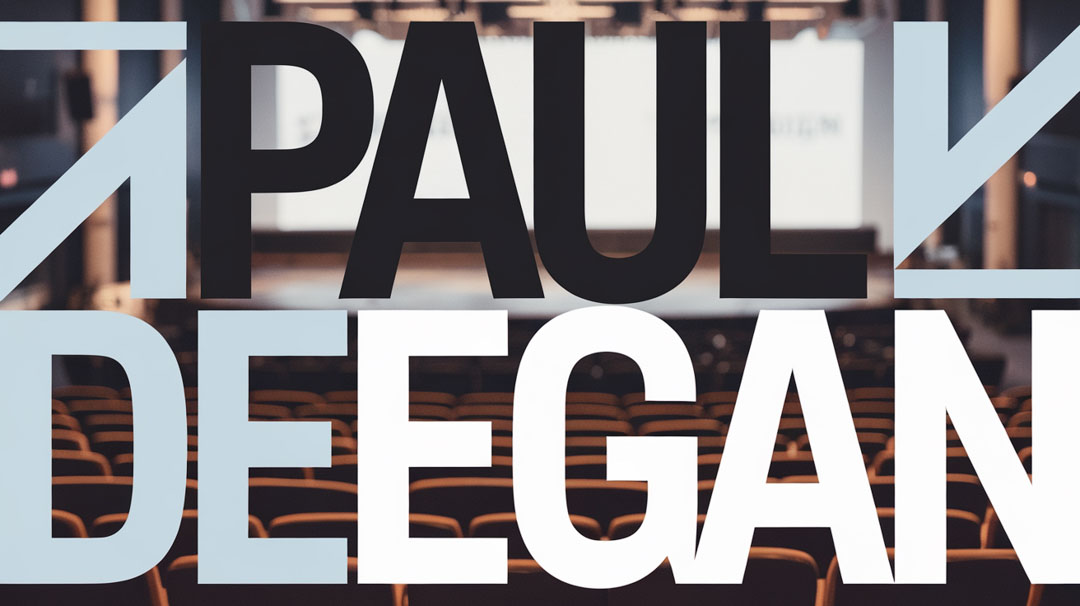 Paul Deegan Keynote Speaker