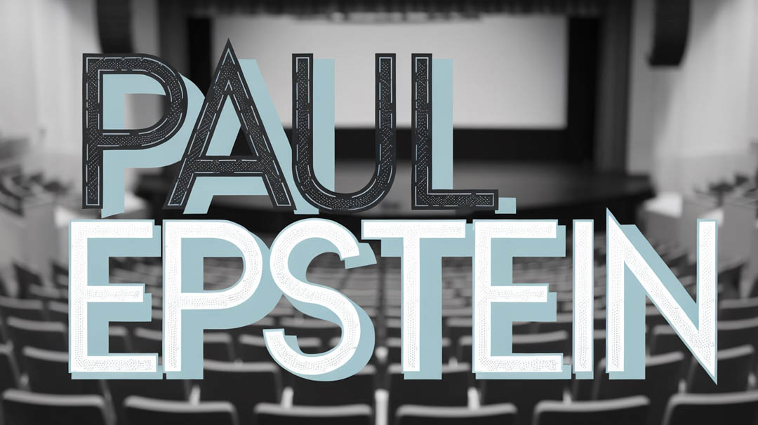 Paul Epstein Keynote Speaker