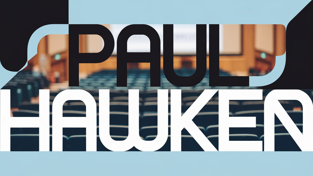 Paul Hawken Keynote Speaker
