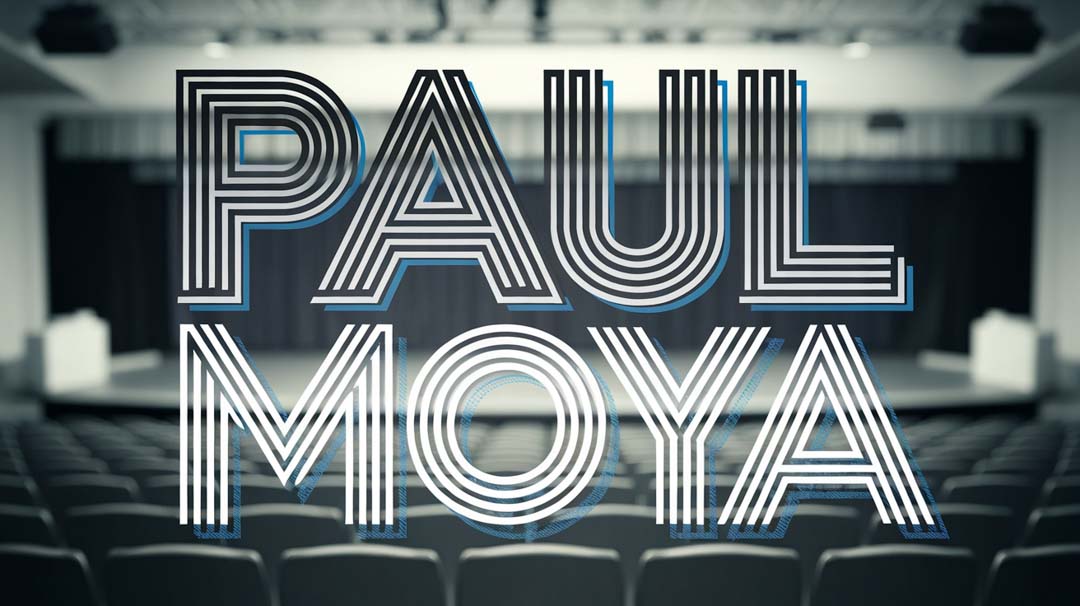 Paul Moya Keynote Speaker