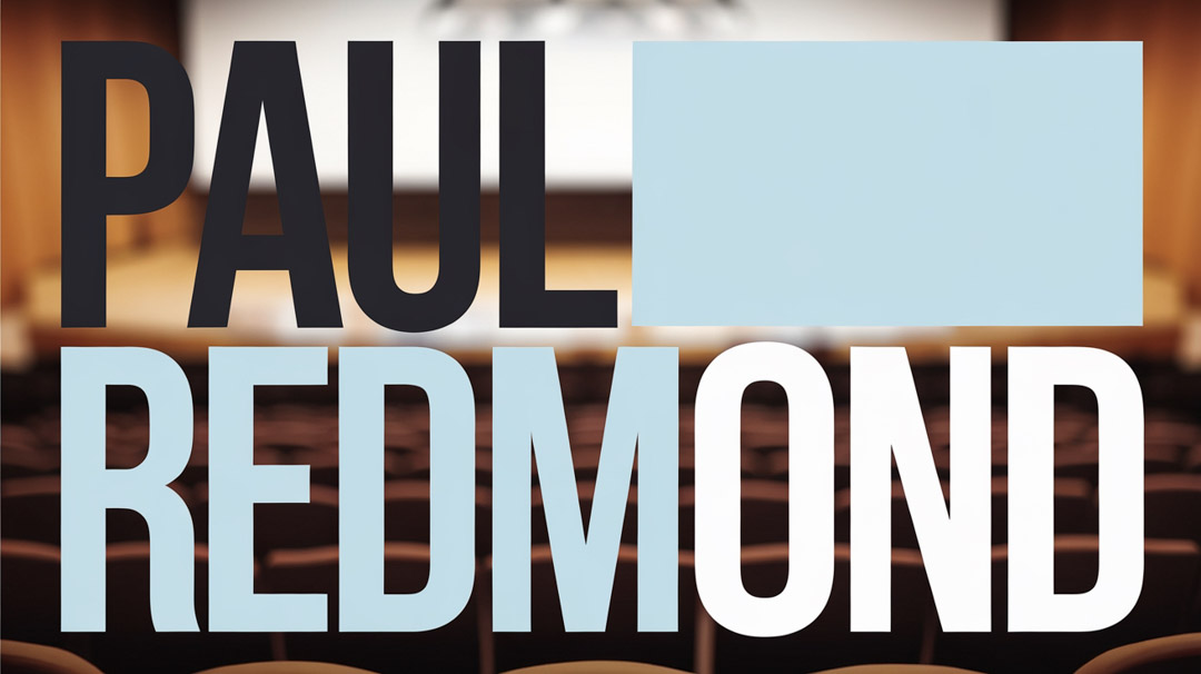 Paul Redmond Keynote Speaker