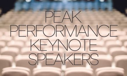 Peak Performance Keynote Speakers