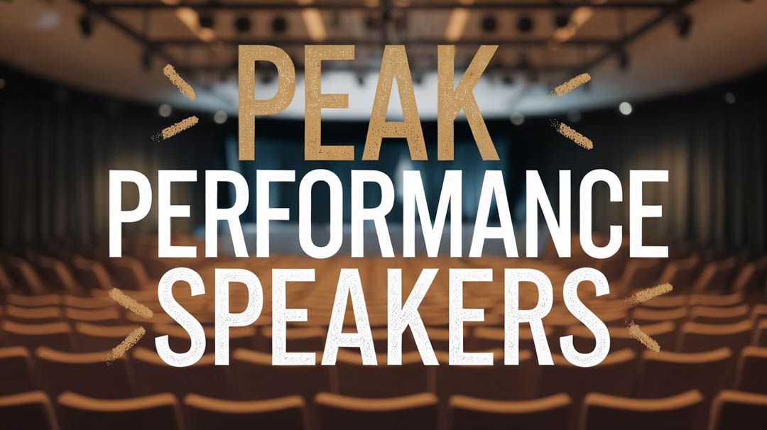 Peak Performance Speakers