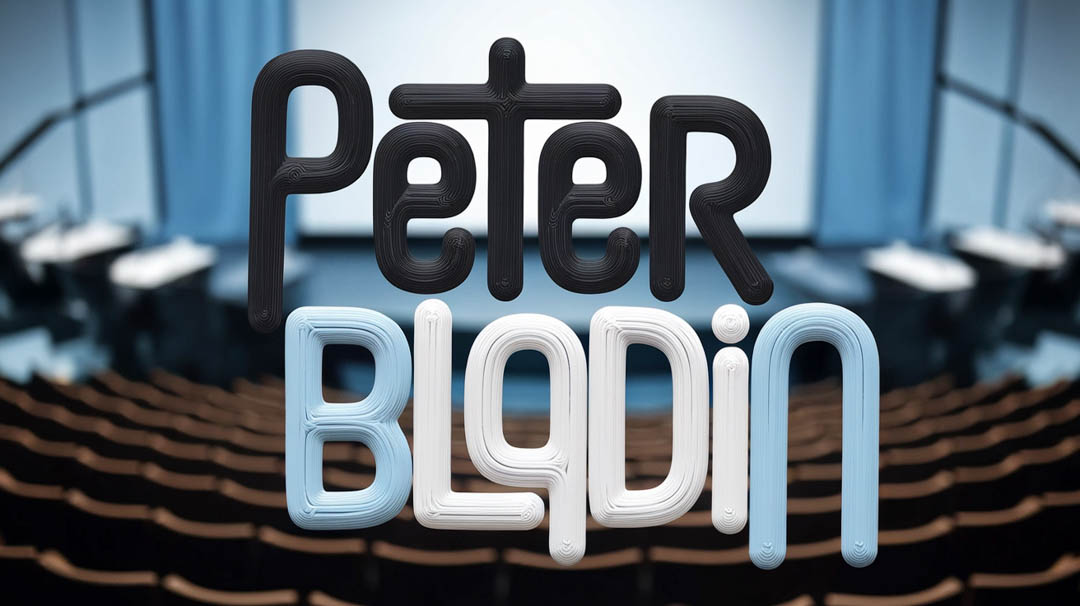Peter Bladin Keynote Speaker