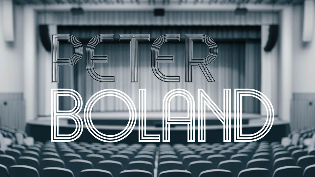 Peter Boland Keynote Speaker