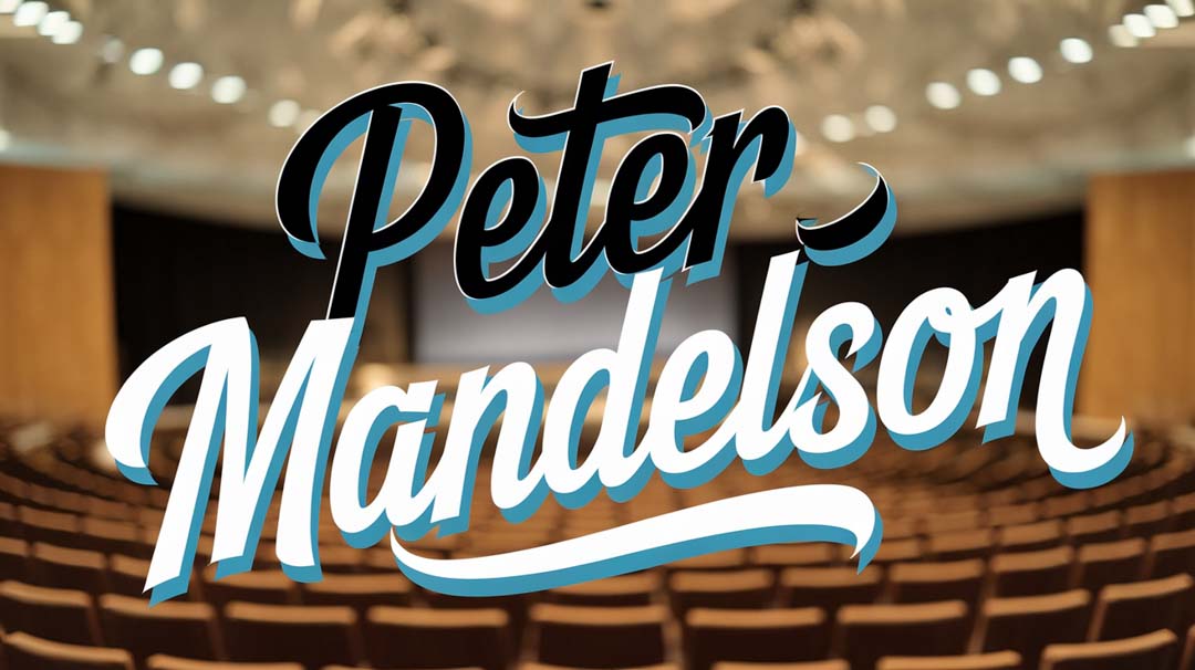 Peter Mandelson Keynote Speaker