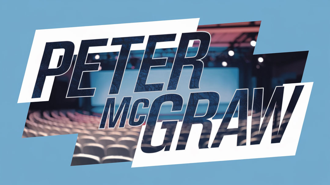 Peter McGraw Keynote Speaker