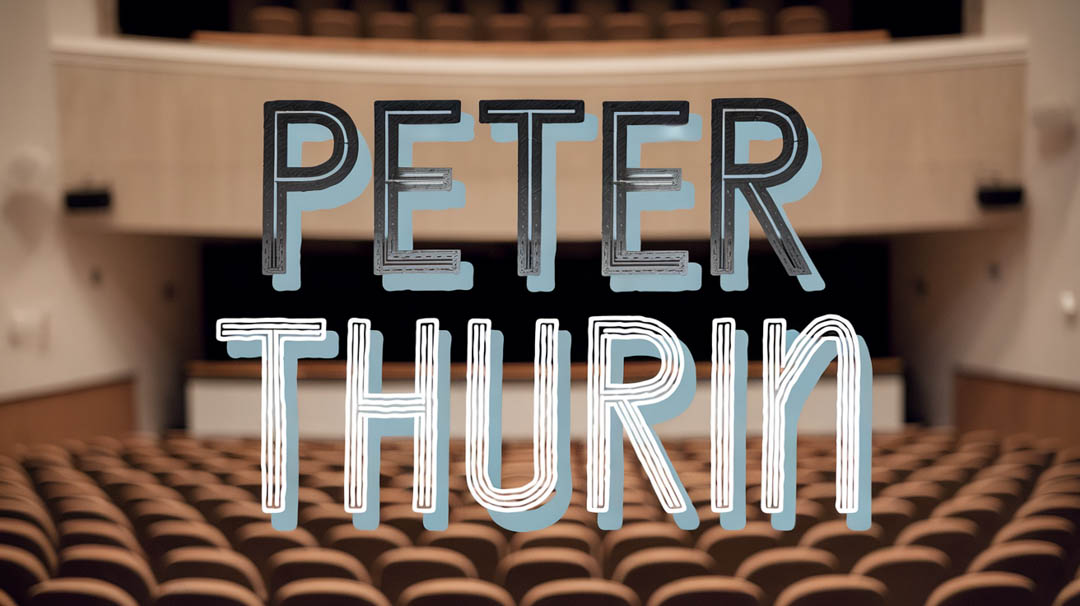 Peter Thurin Keynote Speaker