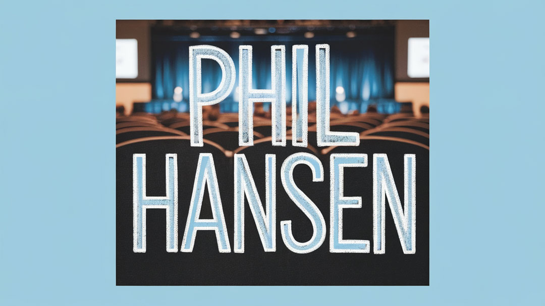 Phil Hansen Keynote Speaker