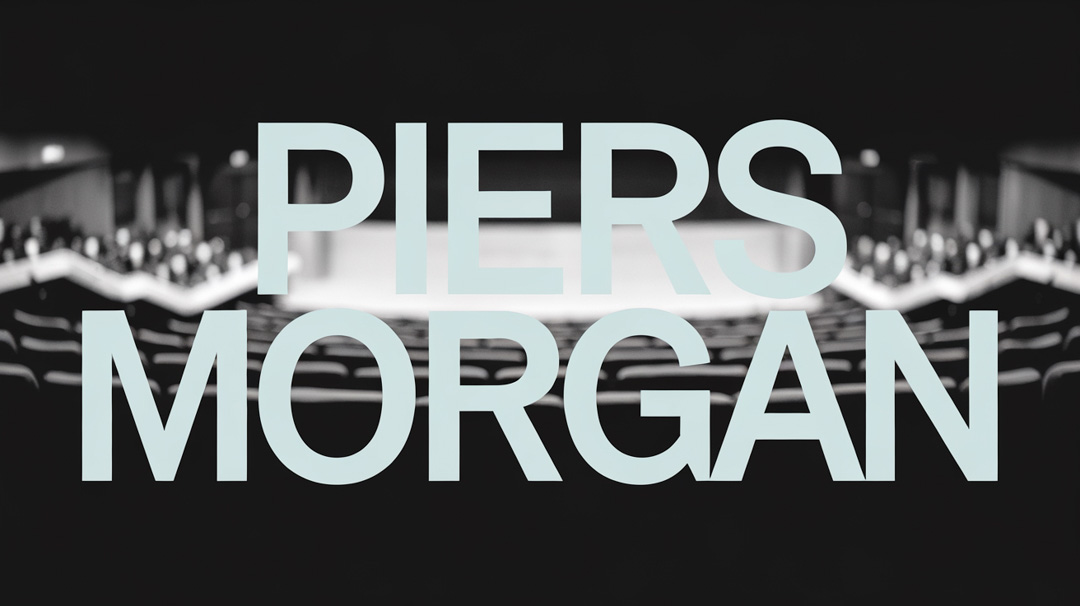Piers Morgan Keynote Speaker