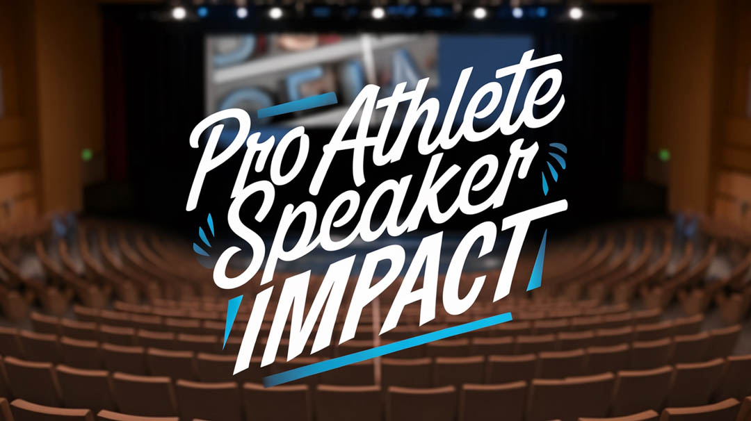 Pro Athlete Speakers: More Than Just Motivation