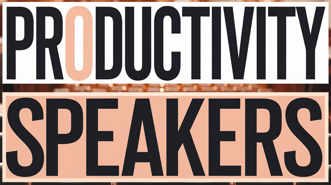 Productivity Speakers