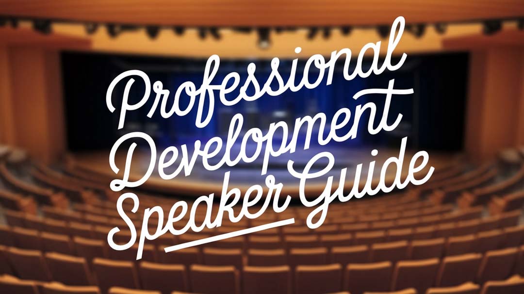 From Good to Great: Professional Development Speakers