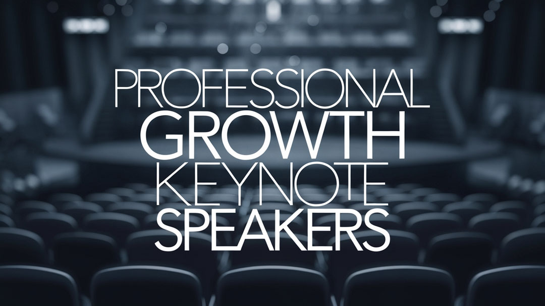 Professional Growth Keynote Speakers