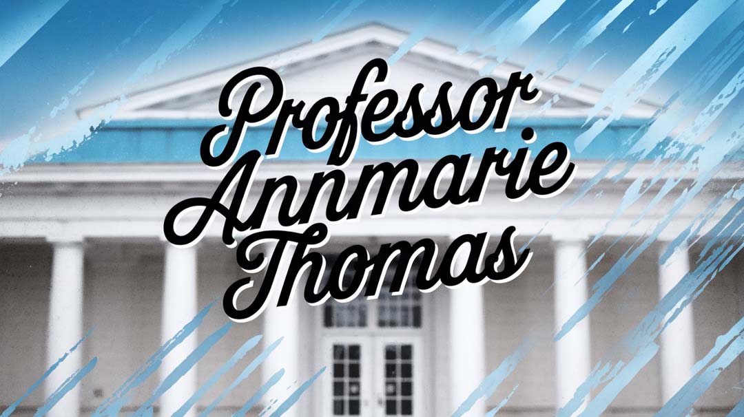 Professor Annmarie Thomas Keynote Speaker