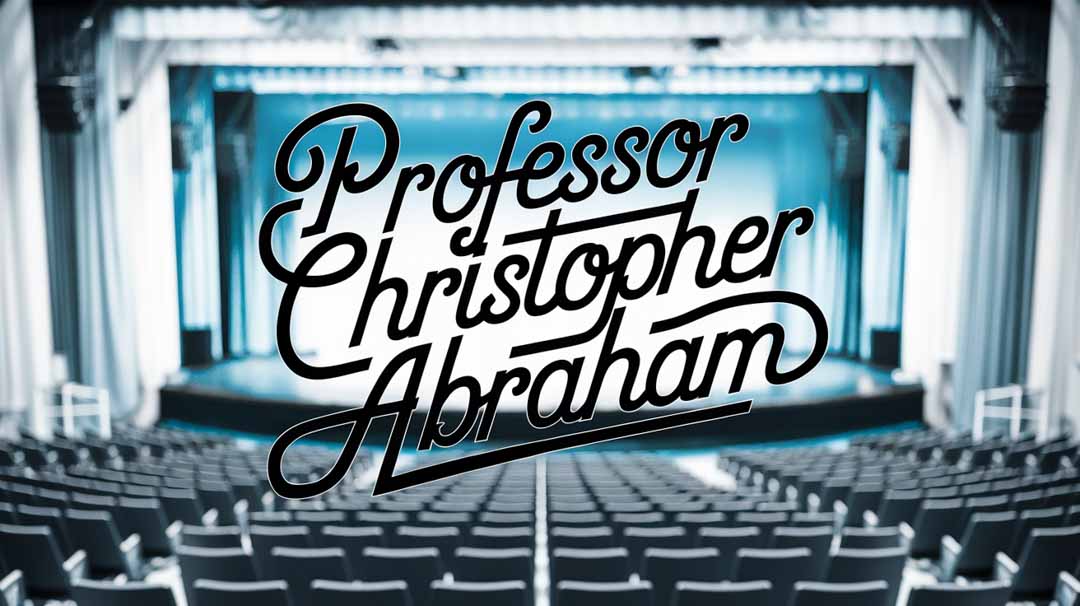 Professor Christopher Abraham Keynote Speaker